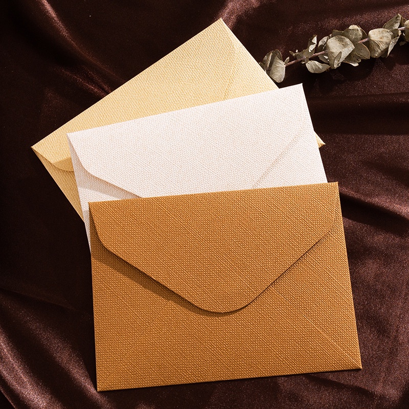 Sobre con patrón de lino Retro - Wax Seal Letter Kit reseña y precio