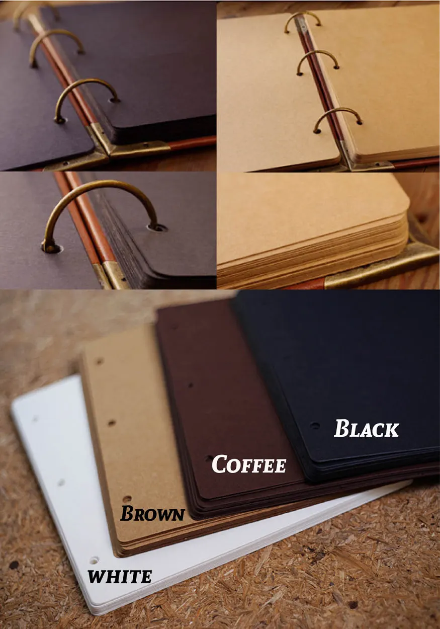 Álbum de fotos de cuero grabad - Custom Photo Book reseña y precio