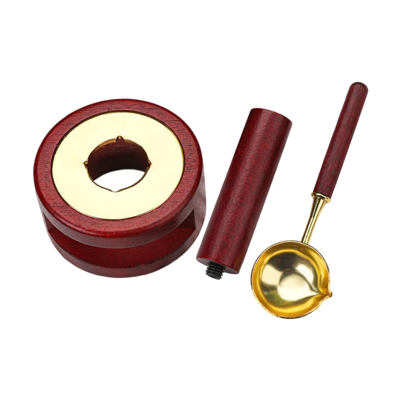 Set de Sellos de Cera, Herrami - Wax Seal Letter Kit reseña y precio