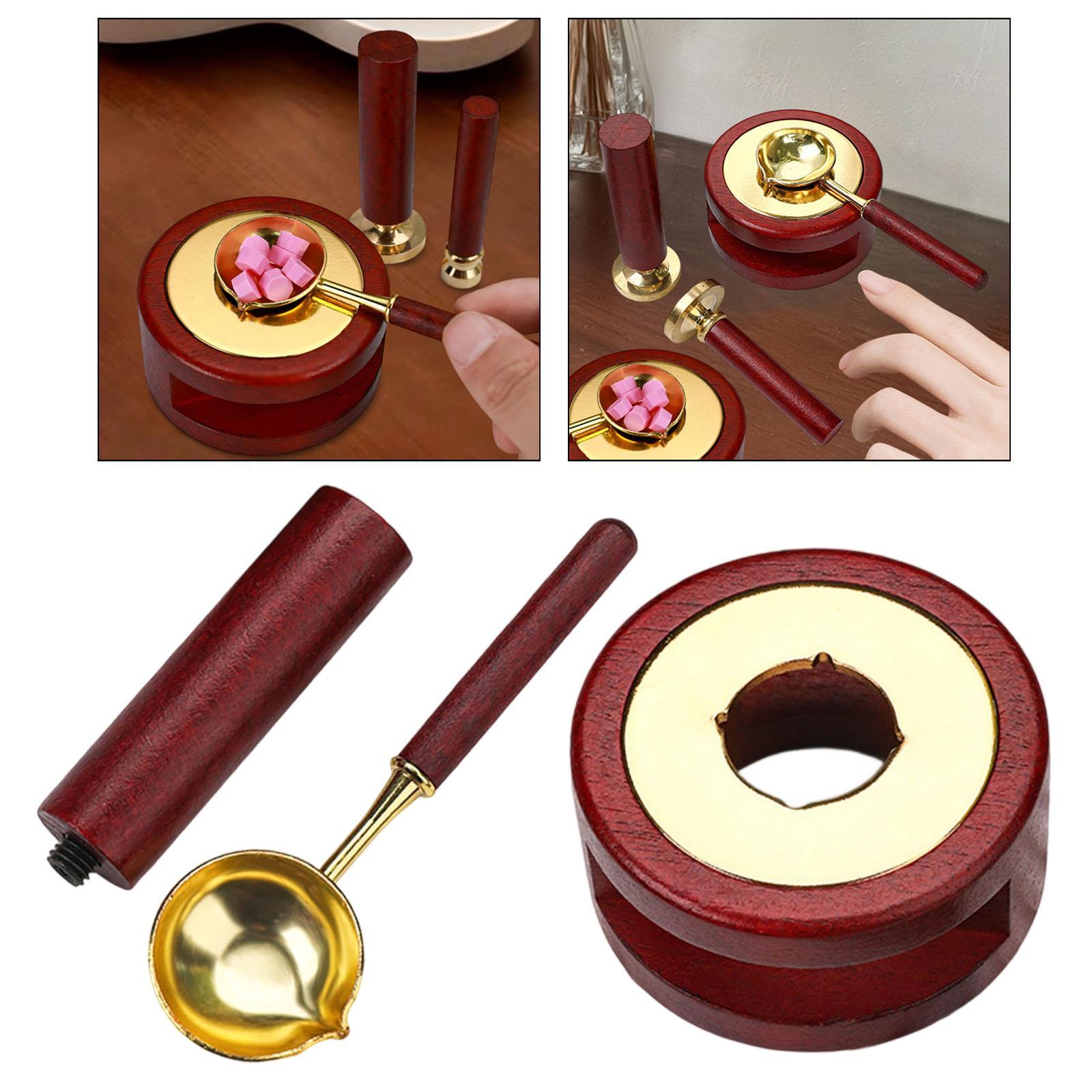 Set de Sellos de Cera, Herrami - Wax Seal Letter Kit reseña y precio