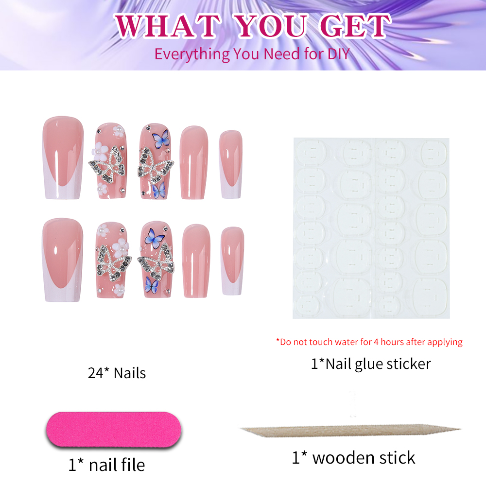 Get Glamorous with, 24 Uds. De - Pressed Flower Art reseña y precio