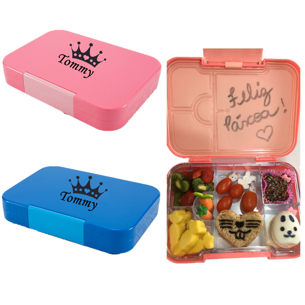 MIYOCAR-fiambrera personalizad - Personalized Name Box reseña y precio