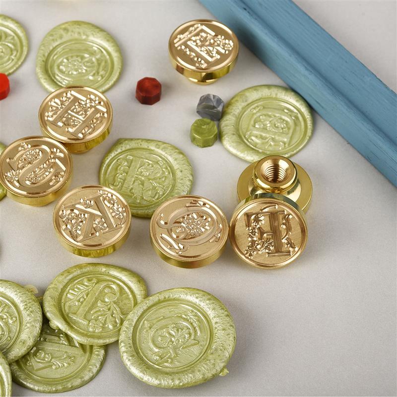 Cabezal de sello de cera sella - Wax Seal Letter Kit reseña y precio